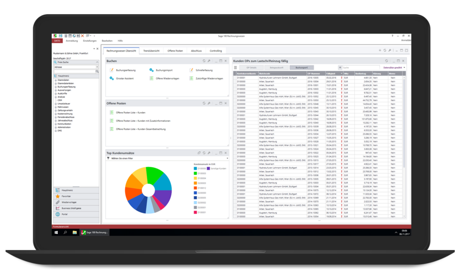 Sage 100 Control Center